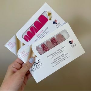 Color street manicure and pedicure bundle!